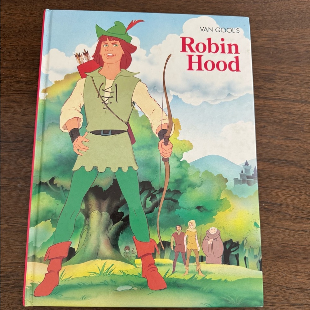 Vintage 1994 Robin Hood Book